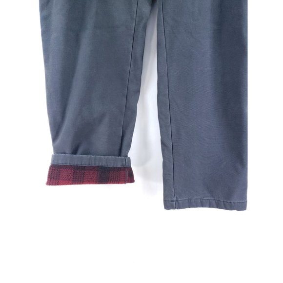 Coleman Flannel Lined Pants Men's Size 36/28 Gray - Picture 3 of 11